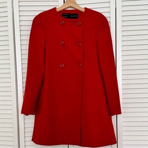 Zara Wool Coat | XS | Like New